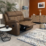 Gilmore 2 Seater Sofa - Brown