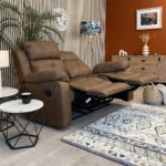 Gilmore 2 Seater Sofa - Brown