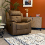 Gilmore Armchair - Brown