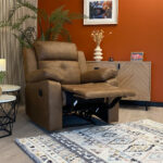 Gilmore Armchair - Brown