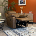 Gilmore Armchair - Brown