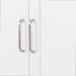Portland 2 Door Wardrobe - White Oak Effect