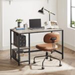 Song Computer Desk With Storage - Light