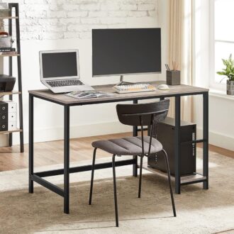 Song Computer Desk With Storage - Light