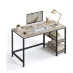 Song Computer Desk With Storage - Light