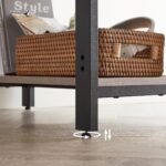 Song Computer Desk With Storage - Light