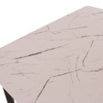 Aspen 1+4 Dining Set - White Grey