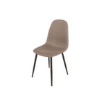 Aspen 1+4 Dining Set - White Grey