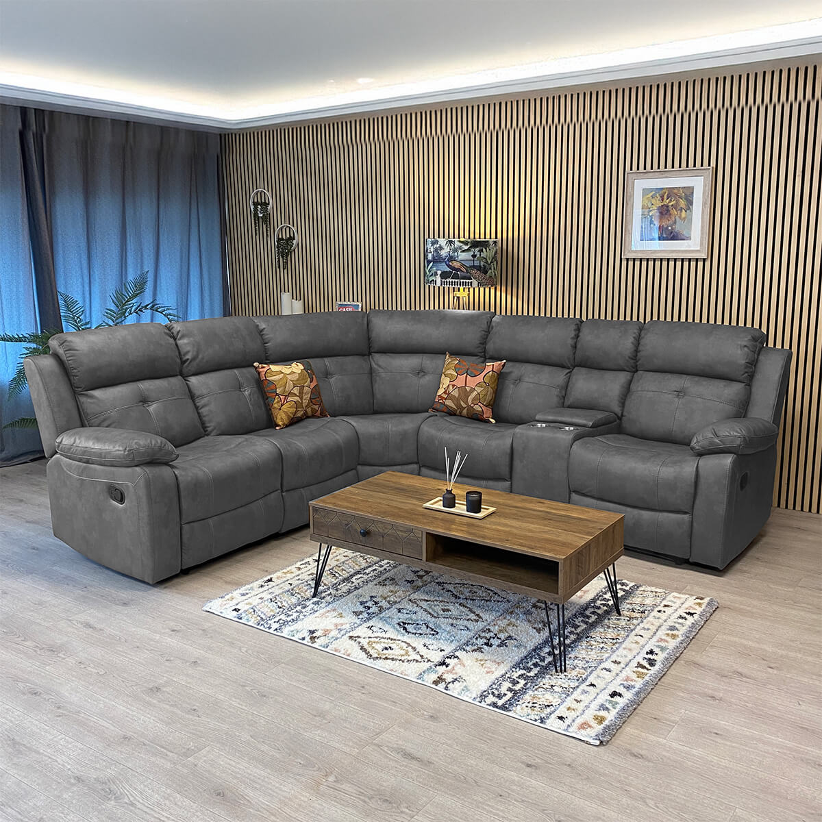 Gilmore Corner Sofa – Twilight