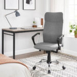 Song High Back Office Chair - Grey
