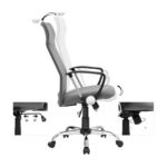 Song High Back Office Chair - Grey