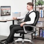 Song PU Office Chair