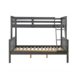 Rose Single Bunkbed - Grey