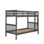 Rose Single Bunkbed - Grey