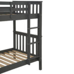 Rose Single Bunkbed - Grey