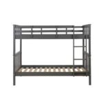 Rose Single Bunkbed - Grey
