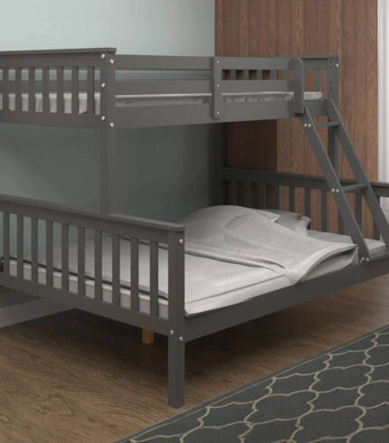 Rose Triple Bunkbed - Grey