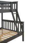 Rose Triple Bunkbed - Grey