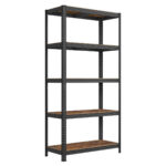 Song Metal Shelving Unit - Black