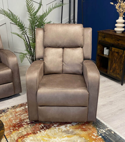 Hillsdale Reclining Armchair - Taupe