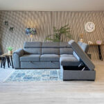 August Corner Sofabed