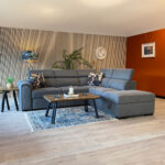 August Corner Sofabed
