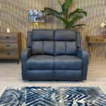 Hillsdale Grey 2 Seater
