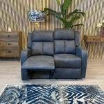 Hillsdale Grey 2 Seater