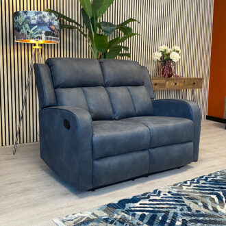 Hillsdale Grey 2 Seater