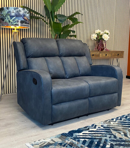 Hillsdale Grey 2 Seater