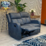 Hillsdale Grey 2 Seater