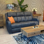 Hillsdale Grey 3 Seater