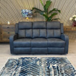 Hillsdale Grey 3 Seater