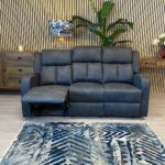 Hillsdale Grey 3 Seater