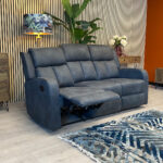 Hillsdale Grey 3 Seater