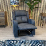 Hillsdale Grey Armchair