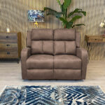 Hillsdale Taupe 2 Seater