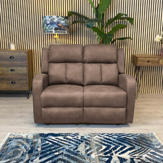 Hillsdale Taupe 2 Seater