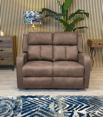 Hillsdale Taupe 2 Seater
