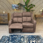 Hillsdale Taupe 2 Seater