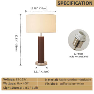 Aragon Lamp