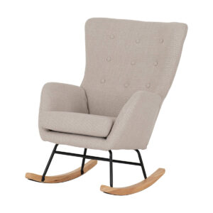 Hayden rocking chair beige