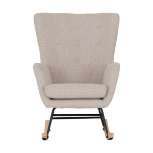 Hayden rocking chair beige