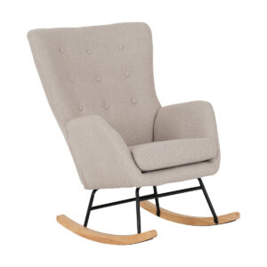 Hayden rocking chair beige