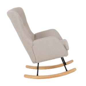 Hayden rocking chair beige