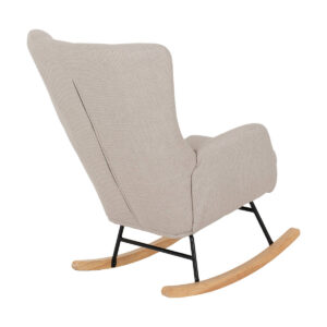 Hayden rocking chair beige