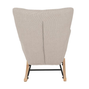 Hayden rocking chair beige