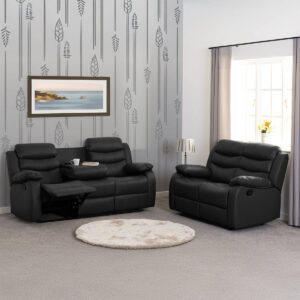 Roma 3+2 Suite Black