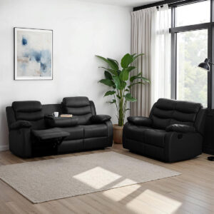 Roma 3+2 Suite Black