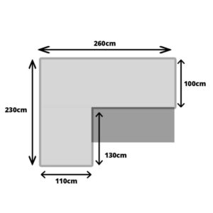 Rosco Corner Sofabed